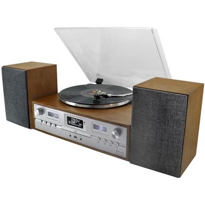 Soundmaster PL895 Musikkanlegg i 70-tallsdesign