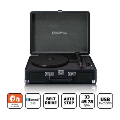 Lenco Retro platespiller Bluetooth® USB-avspilling/koding Aux