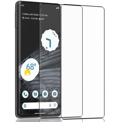 2-Pack Google Pixel 7 Pro Skærmbeskyttelse - Hærdet Glas 9H - Super kvalitet 3D