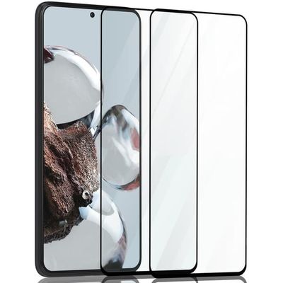 2-Pack Xiaomi 12T Pro Skärmskydd - Härdat Glas 9H - Super kvalitet 3D