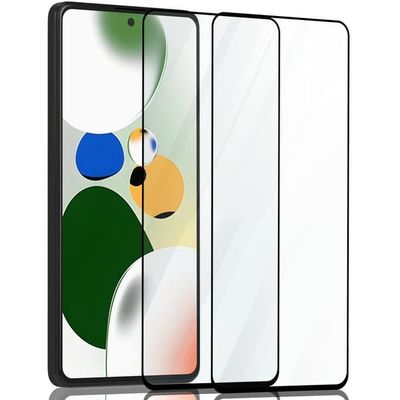 2-Pack Xiaomi Poco X6 Skærmbeskyttelse - Hærdet Glas 9H - Super kvalitet 3D