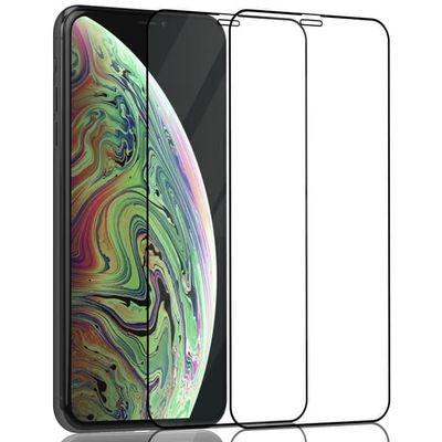 2-Pack Iphone XS Skærmbeskyttelse - Hærdet Glas 9H - Super kvalitet 3D