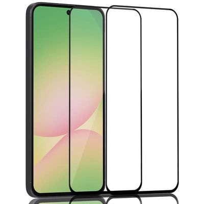 2-Pack Samsung A56 Skærmbeskyttelse - Hærdet Glas 9H - Super kvalitet 3D