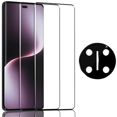 2-Pack Honer Magic 7 Lite Skærmbeskyttelse & 1-Pack linsebeskyttelse - Hærdet Glas 9H - Super kvalitet 3D