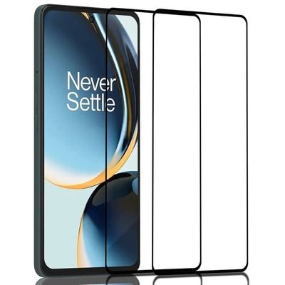 2-Pack OnePlus Nord Ce 3 Lite Skærmbeskyttelse - Hærdet Glas 9H - Super kvalitet 3D