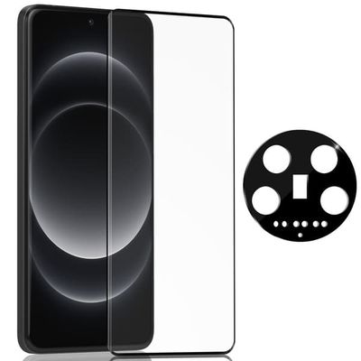 1-Pack Xiaomi 14 Ultra Skærmbeskyttelse & 1-Pack linsebeskyttelse - Hærdet Glas 9H - Super kvalitet 3D