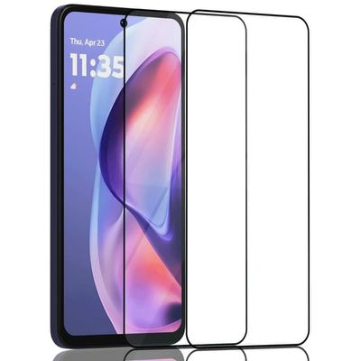 2-Pack Motorola G05 Skærmbeskyttelse - Hærdet Glas 9H - Super kvalitet 3D