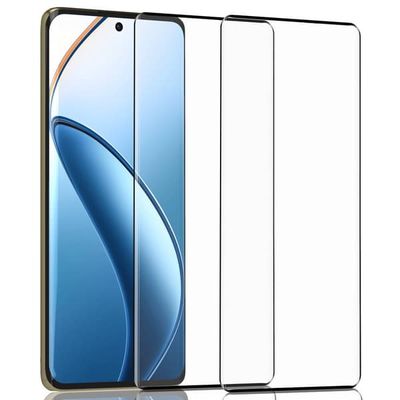 2-Pack Realme 12 Pro Plus Skærmbeskyttelse - Hærdet Glas 9H - Super kvalitet 3D