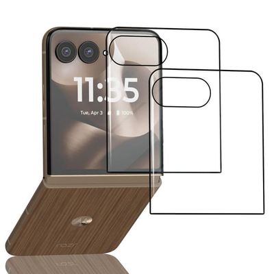 2-Pack Motorola Razr 60 Ultra Skærmbeskyttelse - Hærdet Glas 9H - Super kvalitet 3D