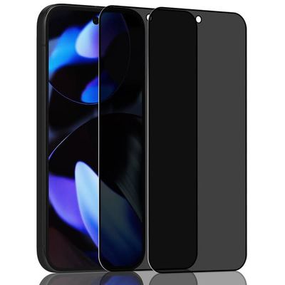 2-Pack Google Pixel 9 Privacy Skärmskydd - Härdat Glas 9H - Super kvalitet 3D
