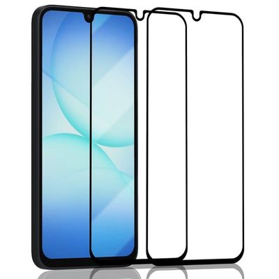 2-Pack Samsung A17 Skærmbeskyttelse - Hærdet Glas 9H - Super kvalitet 3D