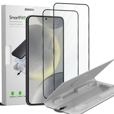 2-PACK Samsung S24 Skærmbeskytter - Hærdet Glas | [SmartFit Refill System] - Boblefri