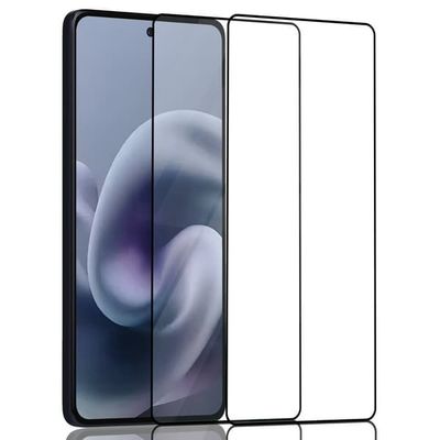 2-Pack Motorola Moto G86 Power Skærmbeskyttelse - Hærdet Glas 9H - Super kvalitet 3D