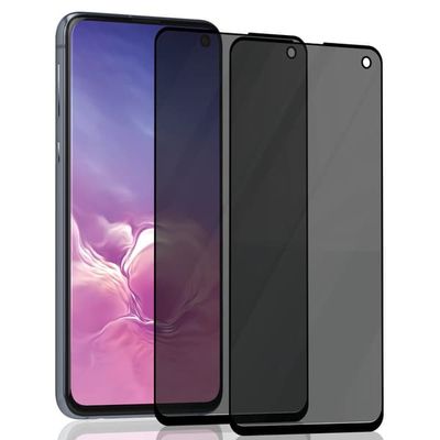 2-Pack Samsung S10E Privacy Skærmbeskyttelse - Hærdet Glas 9H - Super kvalitet 3D
