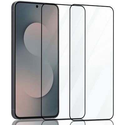2-Pack Samsung S25 FE Skärmskydd - Härdat Glas 9H - Super kvalitet 3D