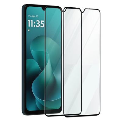 2-Pack Motorola Moto G06 Skærmbeskyttelse - Hærdet Glas 9H - Super kvalitet 3D