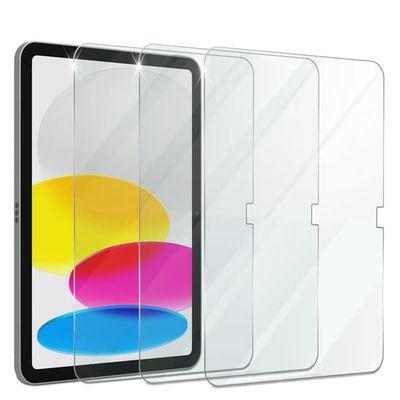 3-Pack Apple iPad 11 (A16) 2025 Skærmbeskyttelse - Hærdet Glas 9H - Super kvalitet 3D
