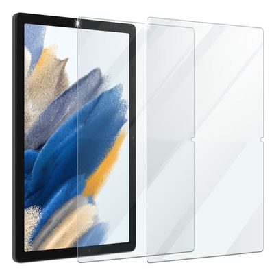 2-Pack Samsung Galaxy Tab A8 Skærmbeskyttelse - Hærdet Glas 9H - Super kvalitet 3D