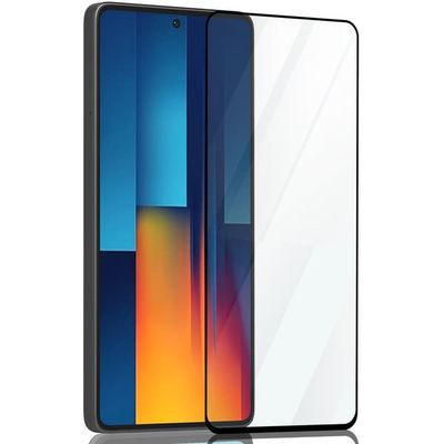 1-Pack Xiaomi Poco M7 Plus Skærmbeskyttelse - Hærdet Glas 9H - Super kvalitet 3D