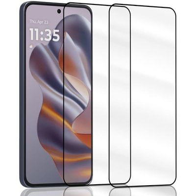 2-Pack Motorola Edge 60 Neo Skærmbeskyttelse - Hærdet Glas 9H - Super kvalitet 3D
