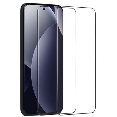 2-Pack Xiaomi Redmi Note 15 Pro Plus 5G Skærmbeskyttelse - Hærdet Glas 9H - Super kvalitet 3D