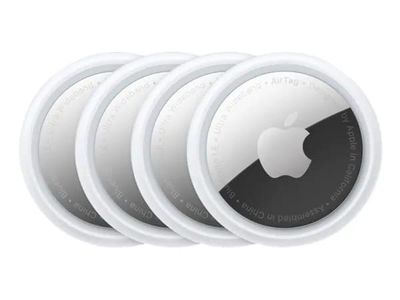 Apple | AirTag - Anti-tab Bluetooth-tag (pakke med 4)