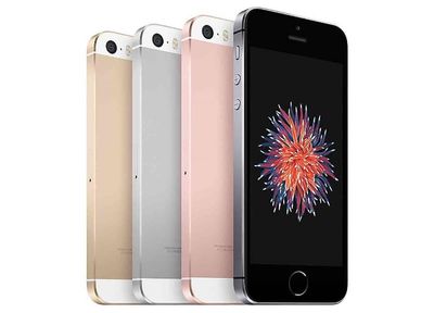 iPhone SE 32GB - 1 År Garanti Begagnad i Nyskick