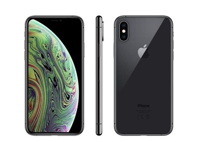 Original iPhone Xs 256GB - 1 År Garanti Begagnad i Nyskick - Svart