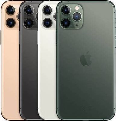 iPhone 11 Pro 64GB - 1 År Garanti Begagnad i Nyskick - Svart