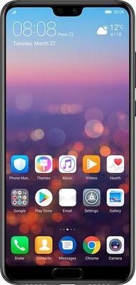 Huawei P20 Pro 128GB - 1 År Garanti Begagnad i Nyskick - Svart