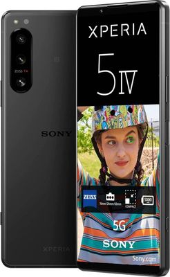 Sony Xperia 5 IV XQ-CQ54 5G Dual SIM 8GB RAM 128GB - 1 År Garanti Begagnad - Svart