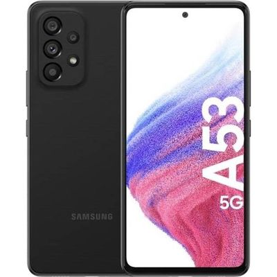 Samsung Galaxy A53 5G SM-A536B/DS Dual SIM 128GB - 1 År Garanti Begagnad i Nyskick - Svart