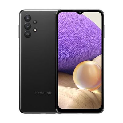 Samsung Galaxy A32 SM-A325F/DS Dual SIM 128GB - 1 År Garanti Begagnad i Nyskick - Svart