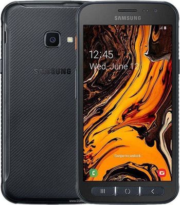 Samsung Galaxy Xcover 4 SM-G390F - 1 År Garanti Begagnad i Nyskick - Nytt Batteri