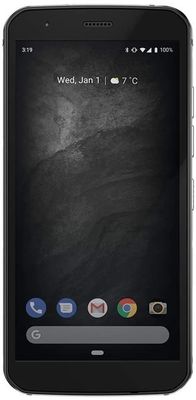 Cat S52 Dual Sim 64GB - 1 År Garanti Begagnad i Nyskick - Svart