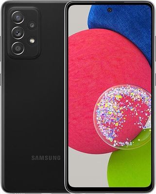 Samsung Galaxy A52s 5G SM-A528B Dual SIM 128GB - 1 År Garanti Begagnad i Nyskick - Svart