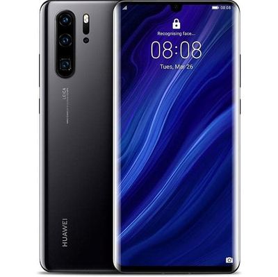 Huawei P30 Pro Dual SIM 128GB - 1 År Garanti Begagnad i Nyskick - Svart