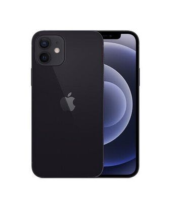 iPhone 12 Mini 64GB - 1 År Garanti Begagnad i Nyskick - Svart