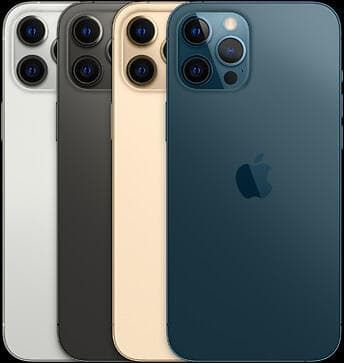 iPhone 12 Pro 128GB - 1 År Garanti Begagnad i Nyskick - Blå