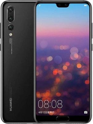 Huawei P20 Dual SIM 128GB - 1 År Garanti Begagnad i Nyskick - Svart