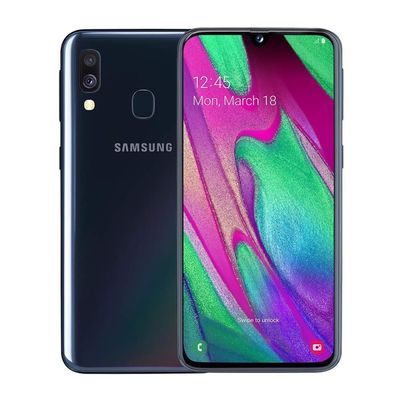 Begagnad Samsung Galaxy A40 64GB Svart - Mycket bra skick