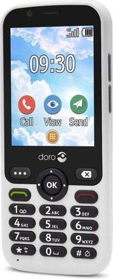 Doro 7010 4G Hvid Smart Mobiltelefon