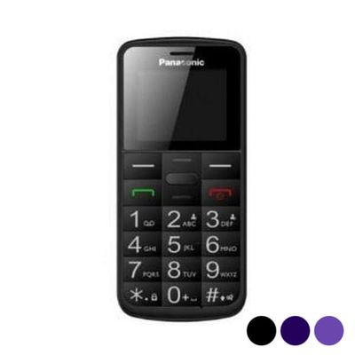 Mobiltelefon til ældre mennesker Panasonic KX-TU110EX 1,77" TFT Bluetooth LED - Sort