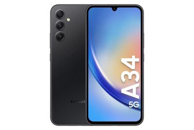 Samsung Galaxy A34 5G 128GB Black