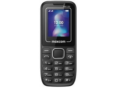 Maxcom mobiltelefon MM 135L Dual SIM USB C
