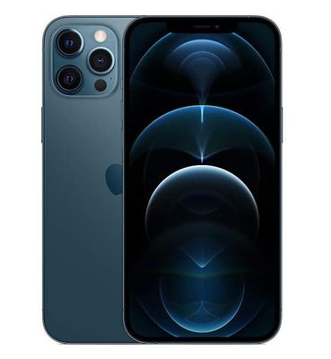 Apple iPhone 12 Pro 128 GB Pacific Blue 100% Batterey Grade A (Refurbished)