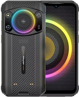 Ulefone Armor 21 Telefon 256/8GB Svart