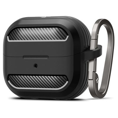 SPIGEN RUGGED ARMOR SAMSUNG GALAXY BUDS 3/3 PRO MAT SVART