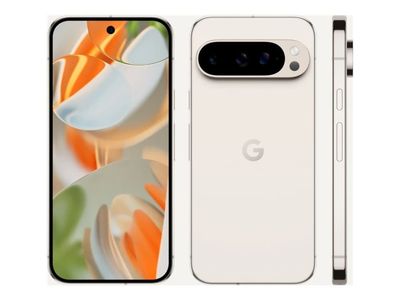 Google Pixel 9 Pro XL - 5G smarttelefon - dobbelt-SIM - RAM 16 GB / Internminne 128 GB - OLED-display - 6.8" - 2992 x 1344 pixels (120 Hz) - 3x bakka