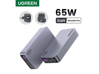 Ugreen Nexode Pro 65W GaN Travel Charger, Innendørs